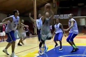 看看年轻的林书豪速度有多快！国内的后卫确实比不了！