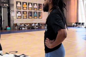不开玩笑！J.Cole已抵达南京同曦开始训练备战CBA！
